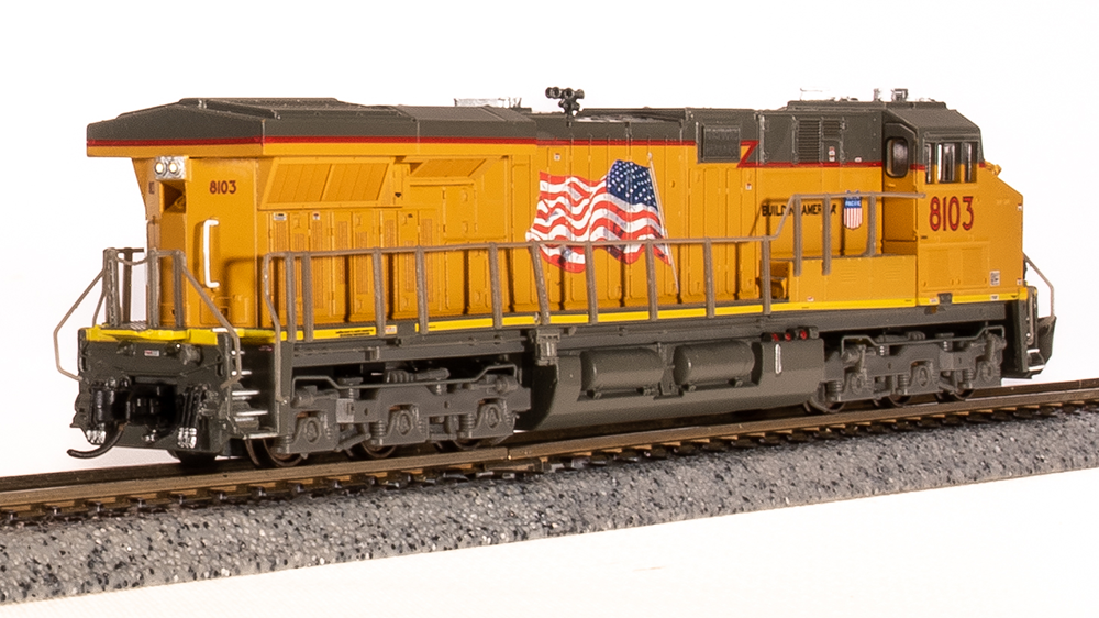 Union Pacific ES44AC #8103 with DCC & sound