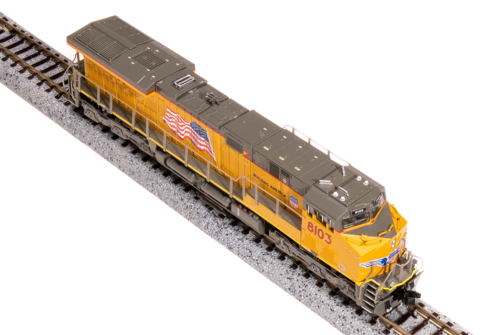 Union Pacific ES44AC #8103 with DCC & sound