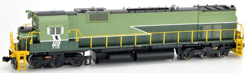 Pacific Great Eastern M630 #716