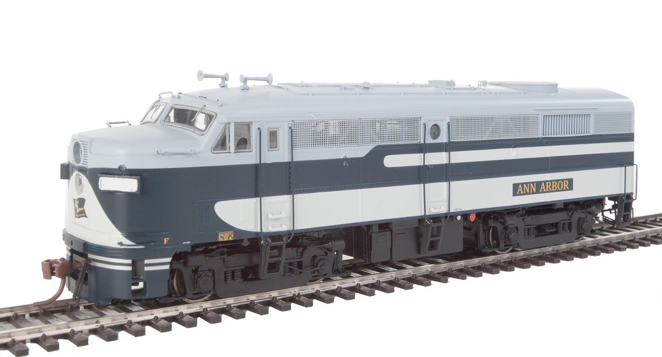 Ann Arbor (Delivery Scheme) Alco FA-2 Unnumbered