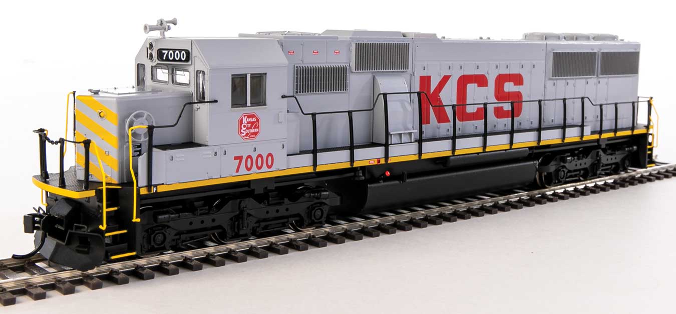 Kansas City Southern EMD SD50 Locomotive #7000 With ESU Sound
