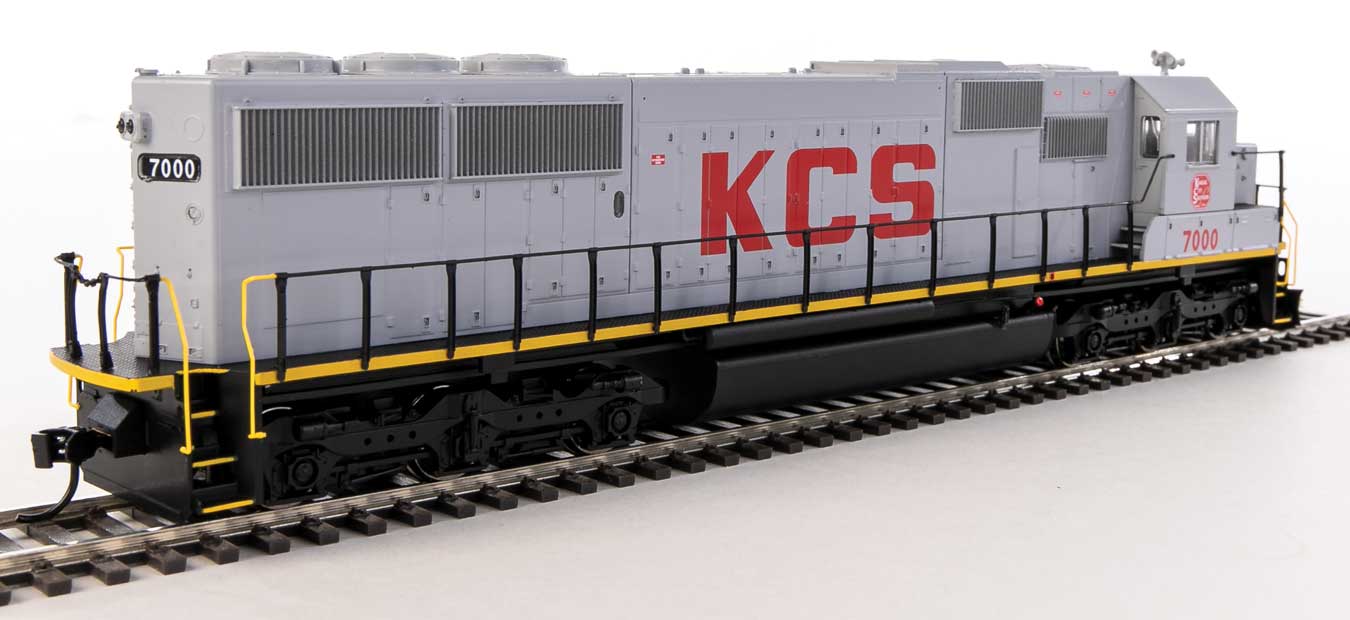 Kansas City Southern EMD SD50 Locomotive #7000 With ESU Sound