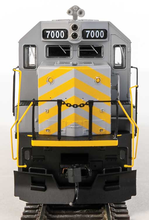 Kansas City Southern EMD SD50 Locomotive #7000 With ESU Sound