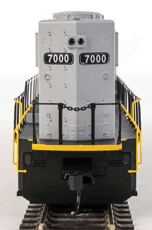 Kansas City Southern EMD SD50 Locomotive #7000 With ESU Sound