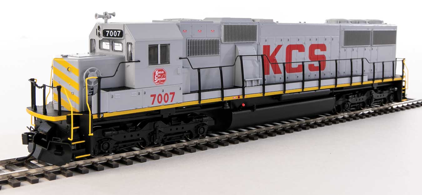 Kansas City Southern EMD SD50 Locomotive #7007 With ESU Sound