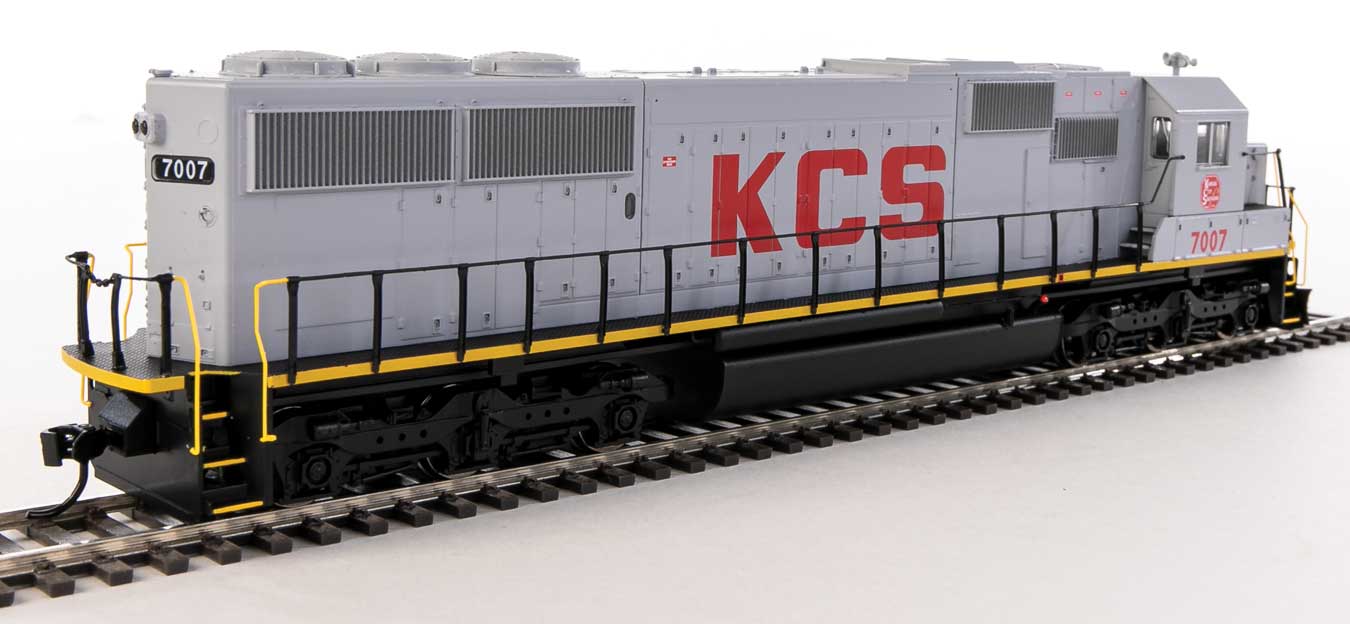 Kansas City Southern EMD SD50 Locomotive #7007 With ESU Sound