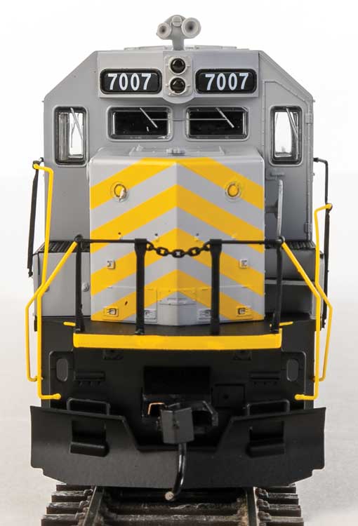 Kansas City Southern EMD SD50 Locomotive #7007 With ESU Sound