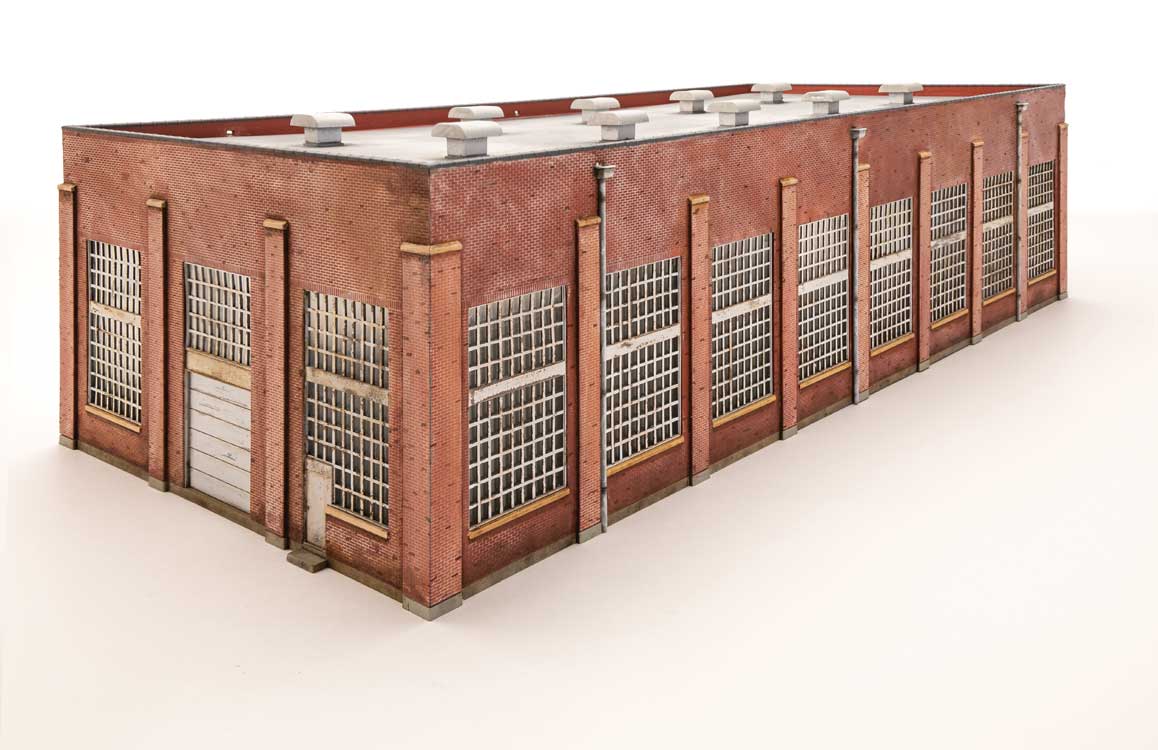 130' 2-Stall Diesel Engine House