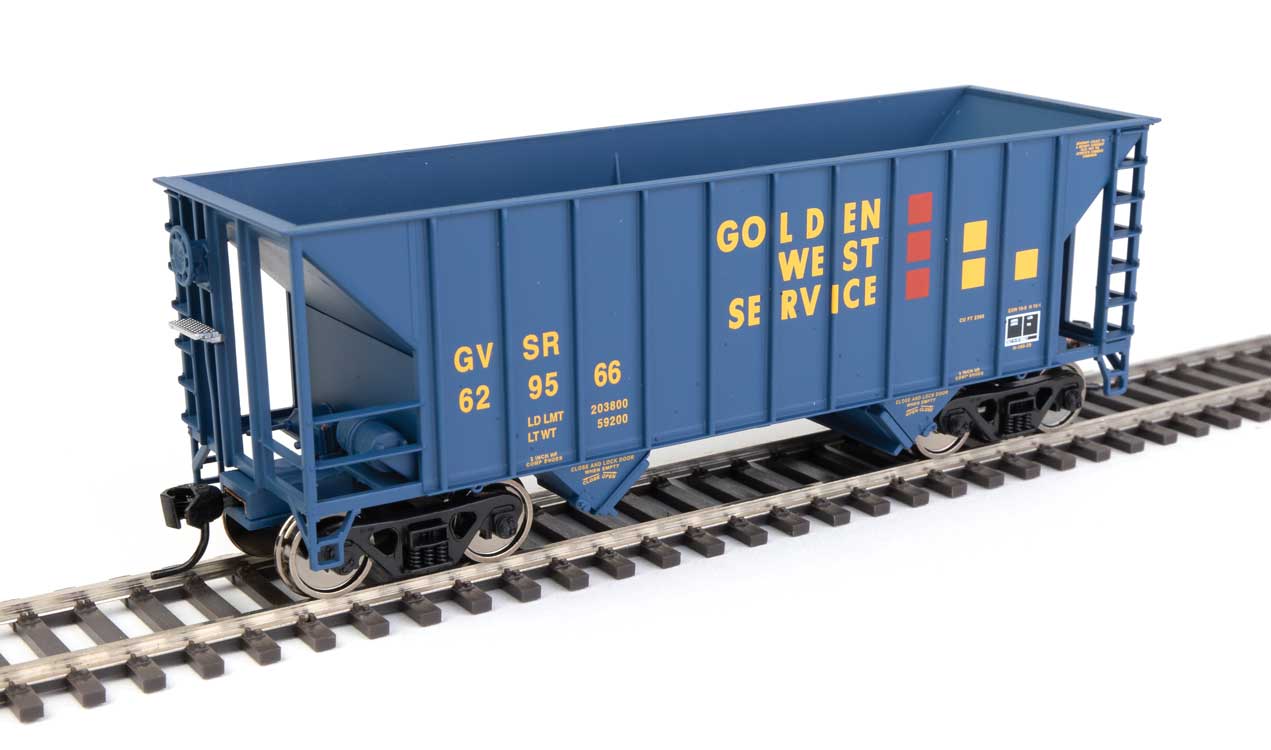 Golden West Service 34' 100-Ton 2-Bay Hopper #629566