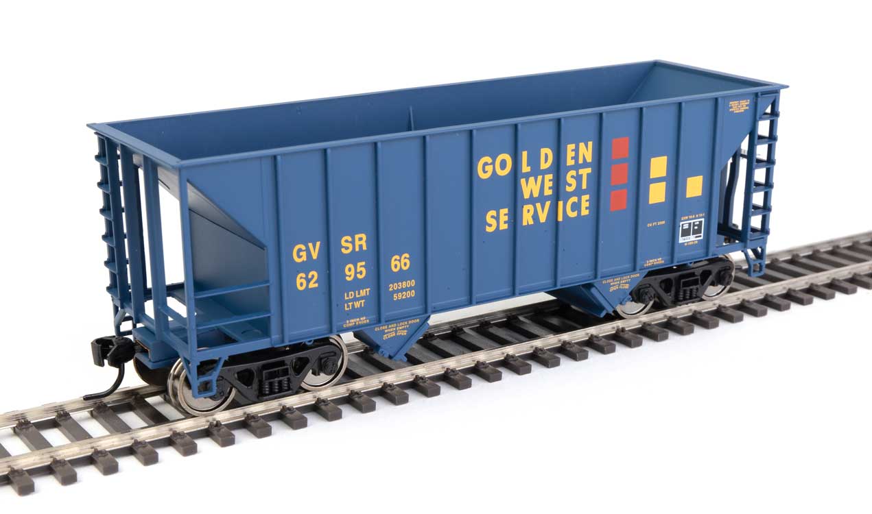 Golden West Service 34' 100-Ton 2-Bay Hopper #629566