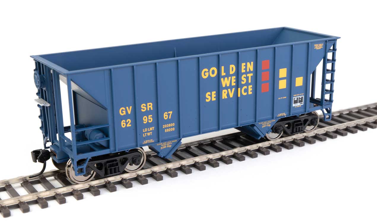 Golden West Service 34' 100-Ton 2-Bay Hopper #629567