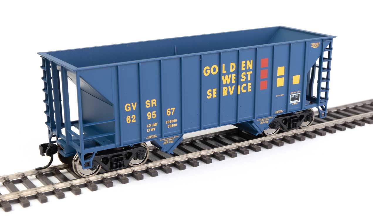 Golden West Service 34' 100-Ton 2-Bay Hopper #629567