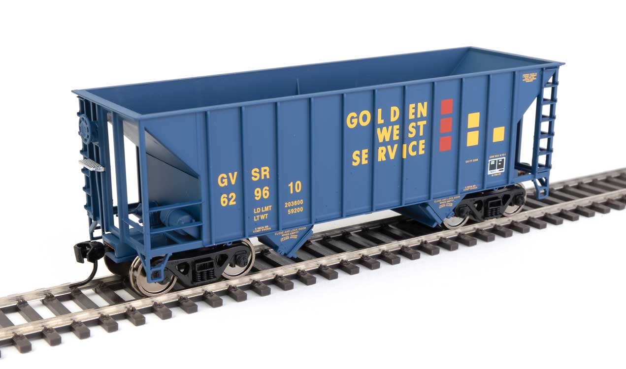 Golden West Service 34' 100-Ton 2-Bay Hopper #629610