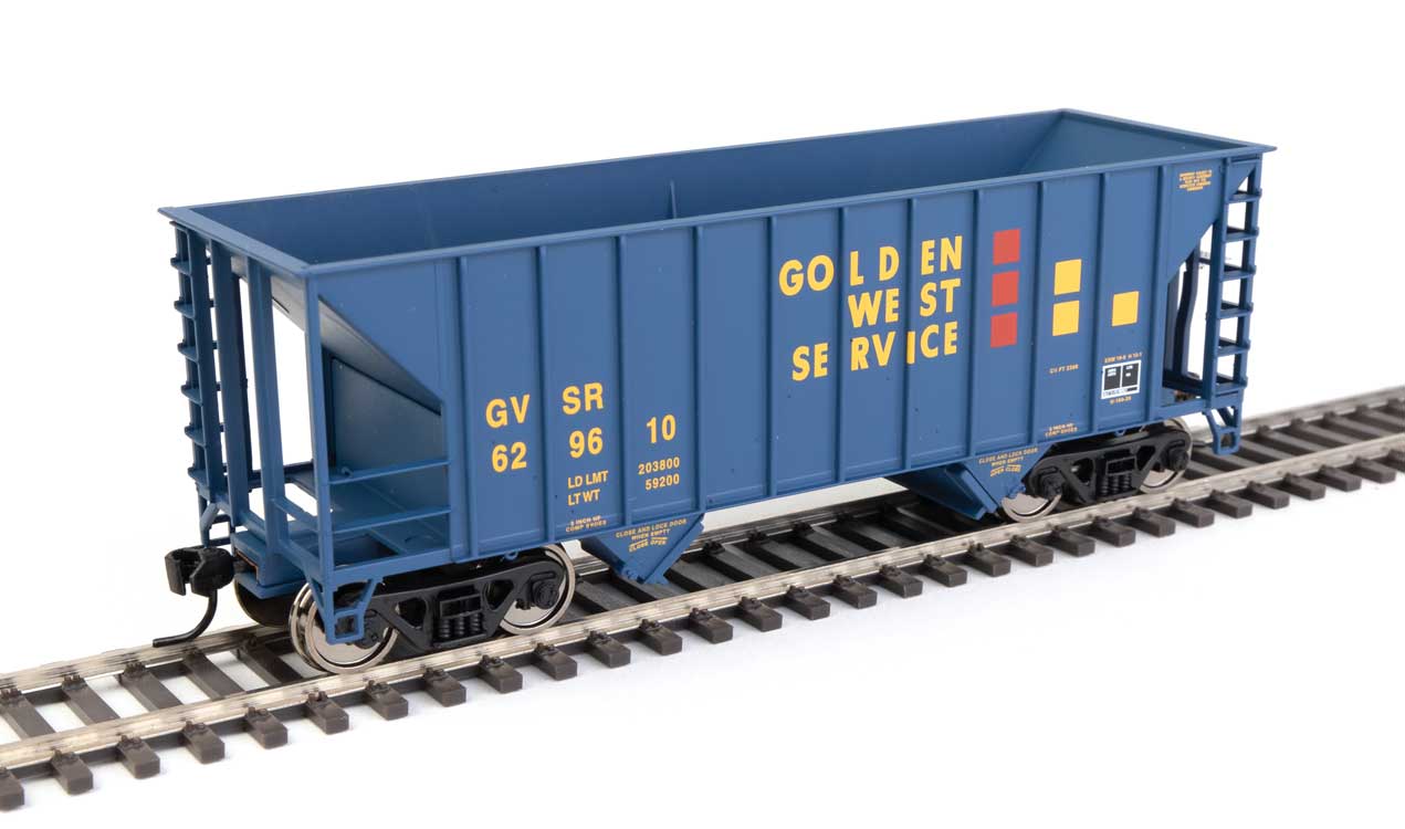 Golden West Service 34' 100-Ton 2-Bay Hopper #629610