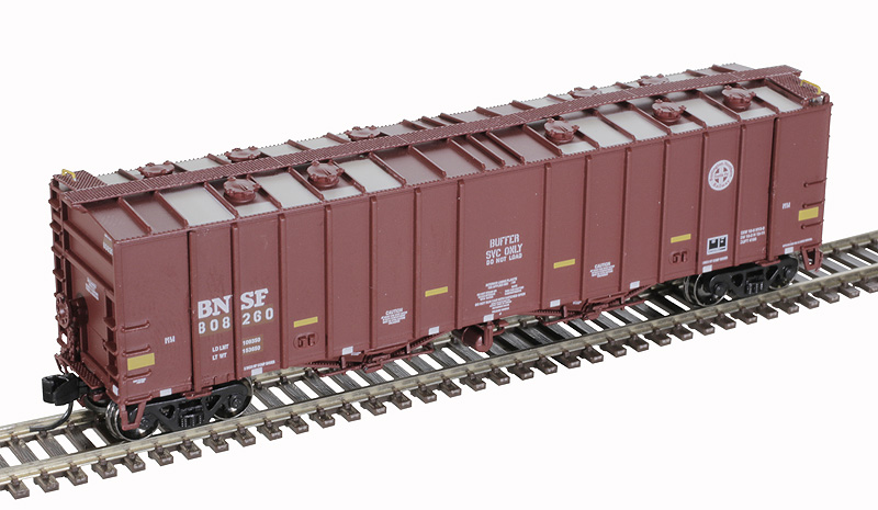 BNSF 4180 airslide covered hopper #808044