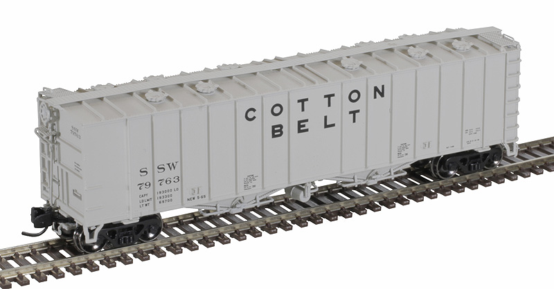 Cotton Belt 4180 airslide covered hopper #79738