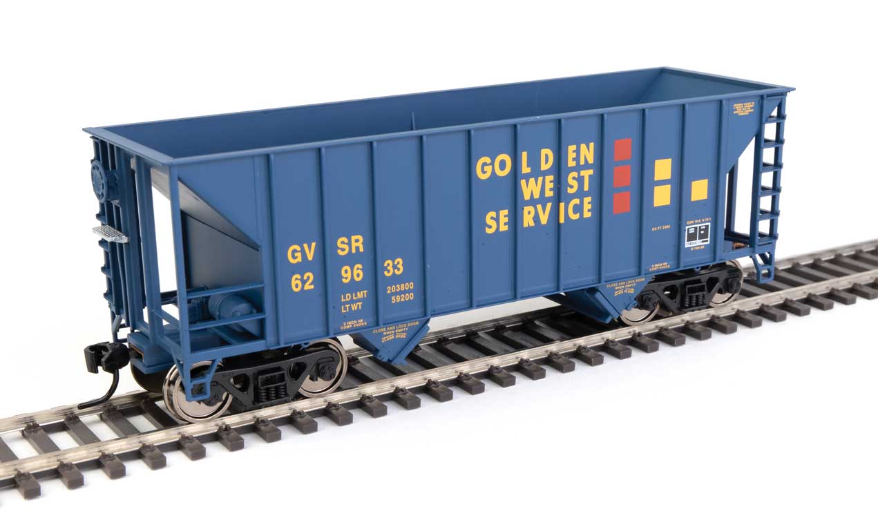 Golden West Service 34' 100-Ton 2-Bay Hopper #629633