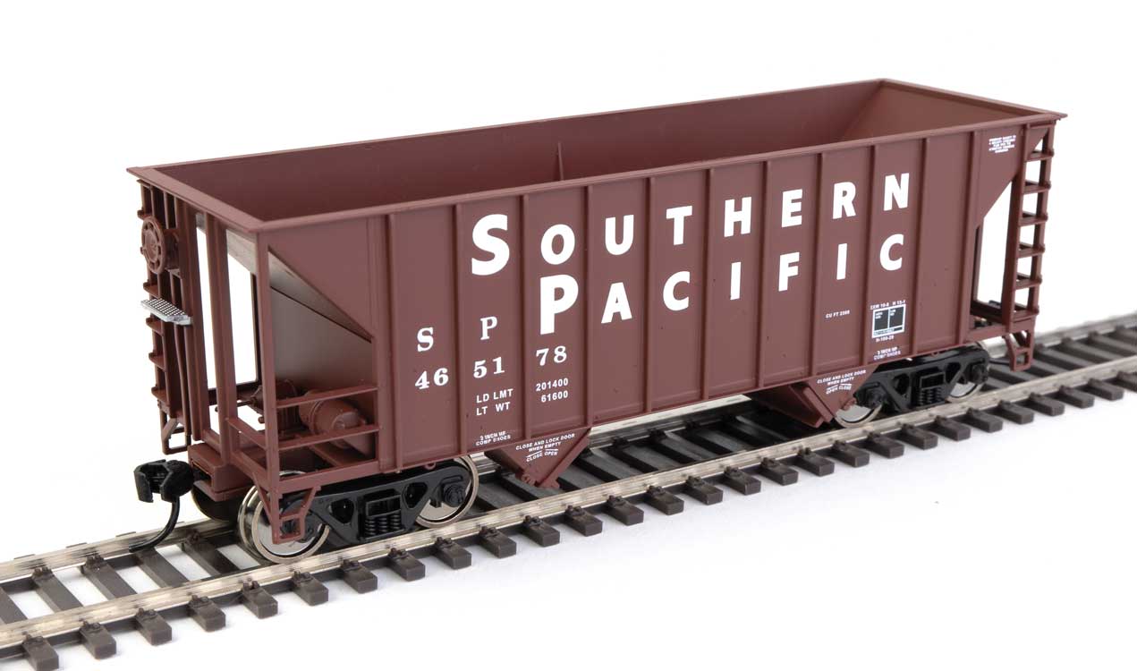 Southern Pacific 34' 100-Ton 2-Bay Hopper #465178