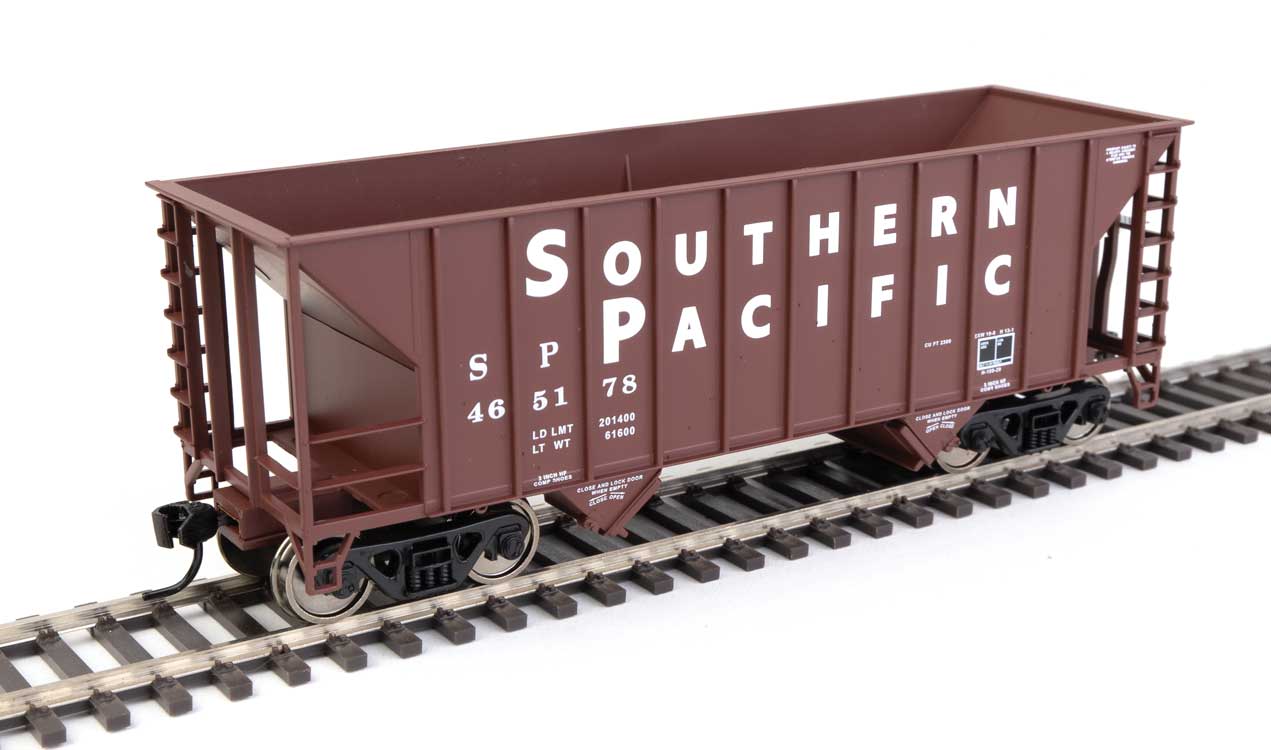 Southern Pacific 34' 100-Ton 2-Bay Hopper #465178