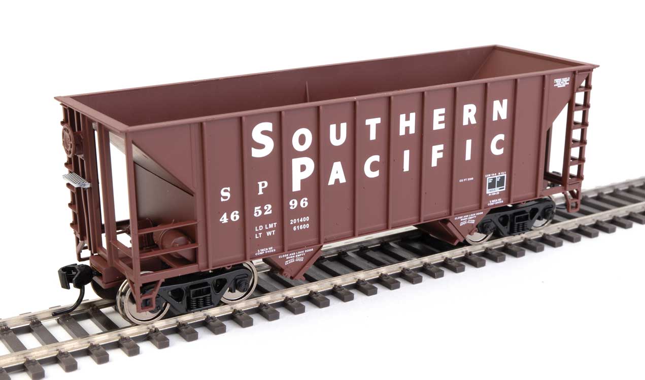 Southern Pacific 34' 100-Ton 2-Bay Hopper #465296