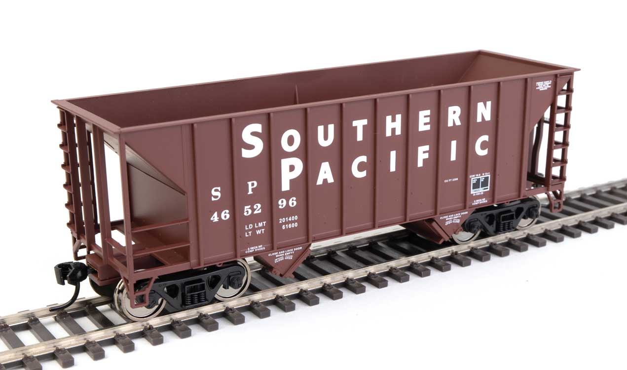 Southern Pacific 34' 100-Ton 2-Bay Hopper #465296