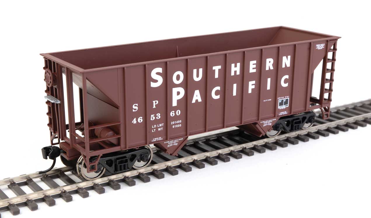 Southern Pacific 34' 100-Ton 2-Bay Hopper #465360