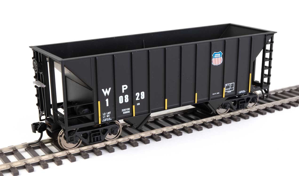 Union Pacific 34' 100-Ton 2-Bay Hopper #10829