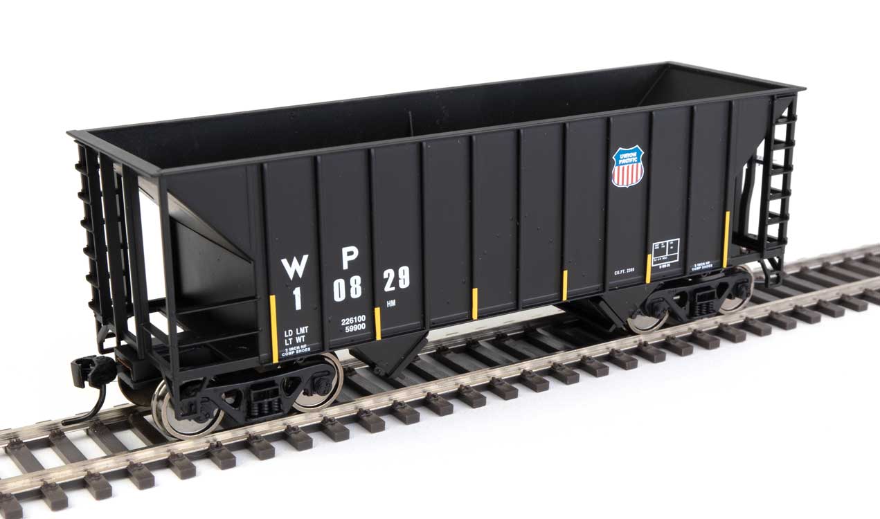 Union Pacific 34' 100-Ton 2-Bay Hopper #10829