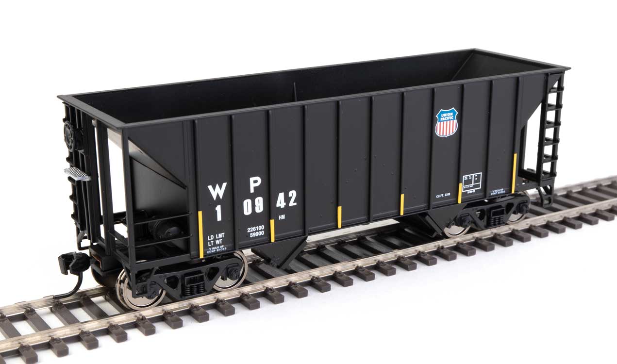 Union Pacific 34' 100-Ton 2-Bay Hopper #10942