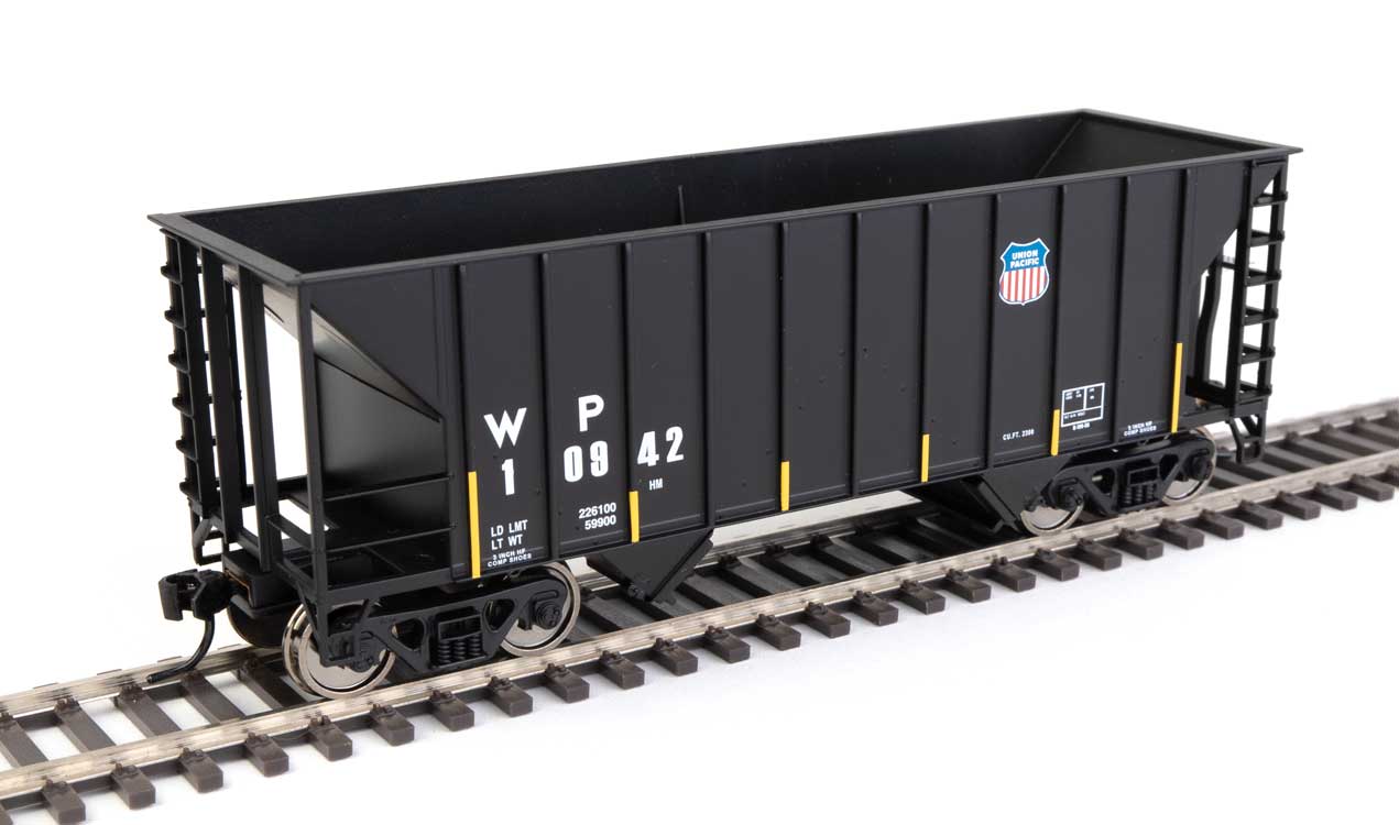 Union Pacific 34' 100-Ton 2-Bay Hopper #10942
