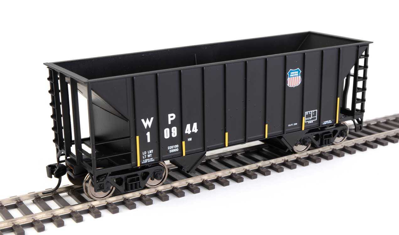Union Pacific 34' 100-Ton 2-Bay Hopper #10944