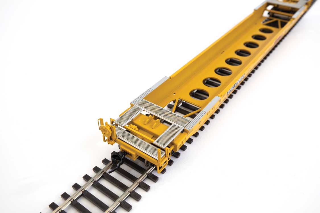 TTX Gunderson Rebuilt All-Purpose 53' Well Car #470014