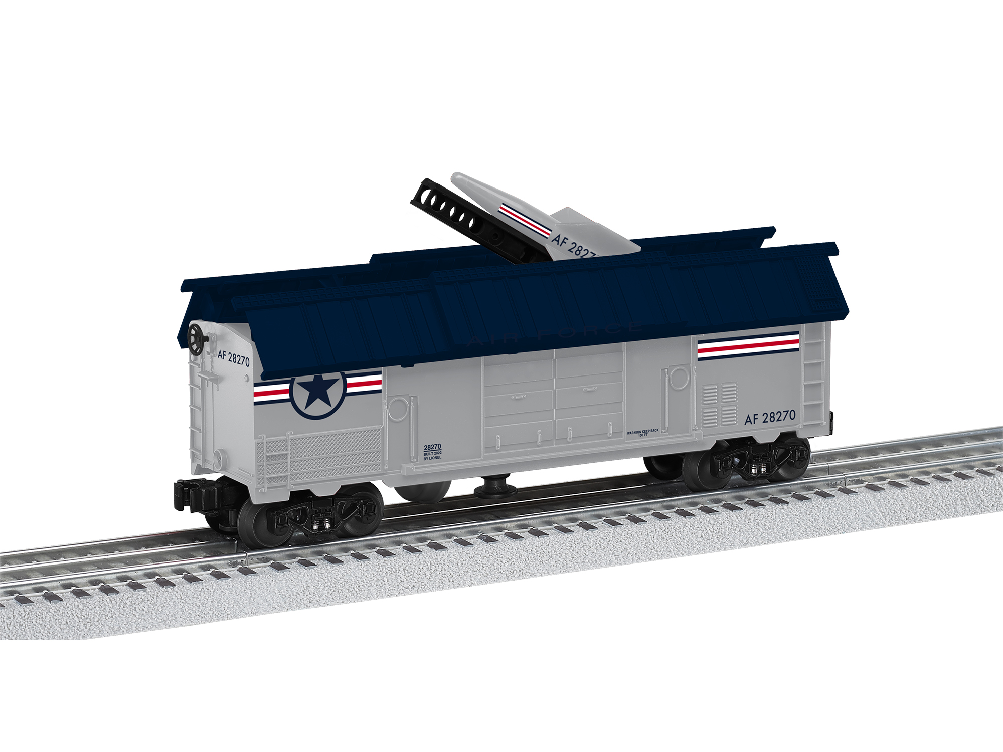 Air Force Minuteman Car