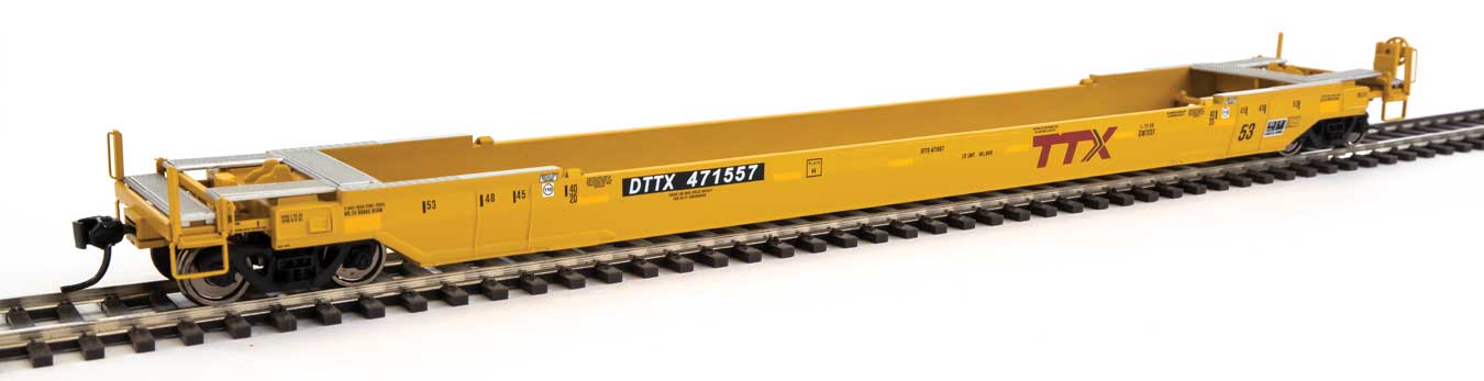 TTX Gunderson Rebuilt All-Purpose 53' Well Car #471557