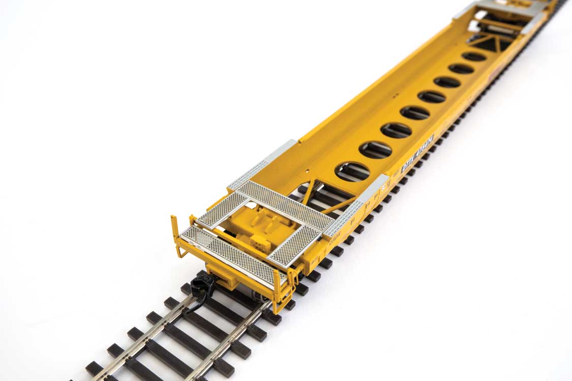 TTX Gunderson Rebuilt All-Purpose 53' Well Car #475474