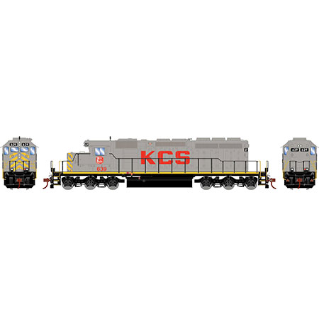 Kansas City Southern SD40-2 #639 with Tsunami2