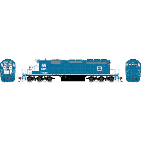 Electro-Motive Division SD40-2 #6345 with Tsunami2