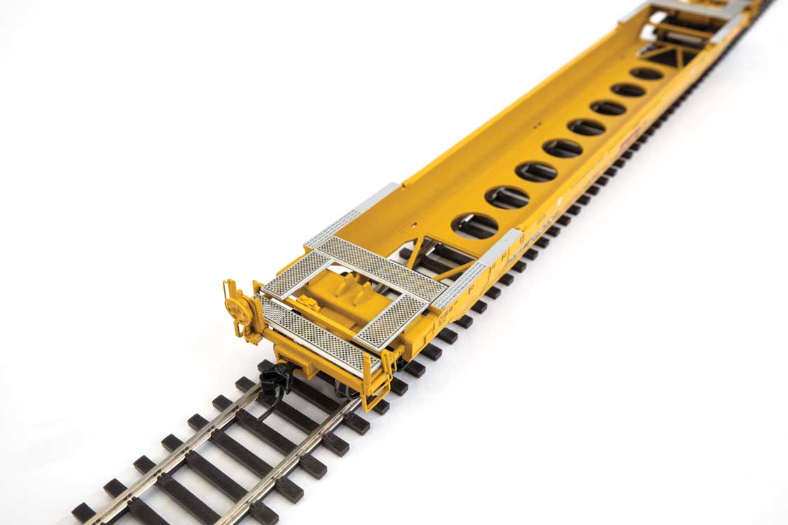 TTX Gunderson Rebuilt All-Purpose 53' Well Car #469220