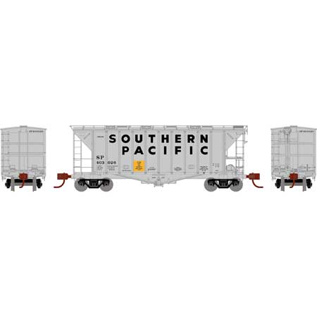 Southern Pacific "Intermediate" 40' 2600 CF Airslide® Hopper #403026