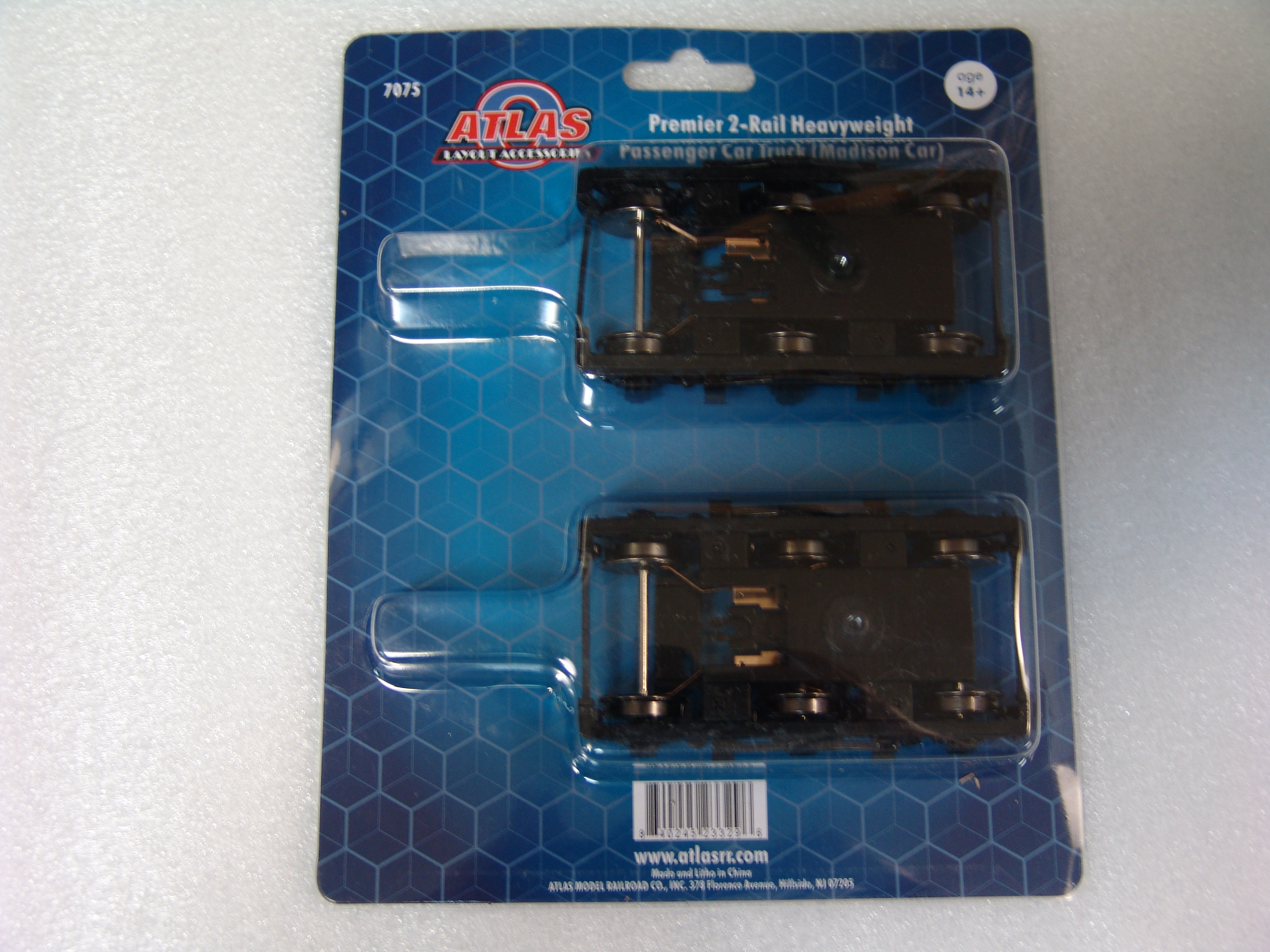 2-rail heavyweight passenger car truck one pair