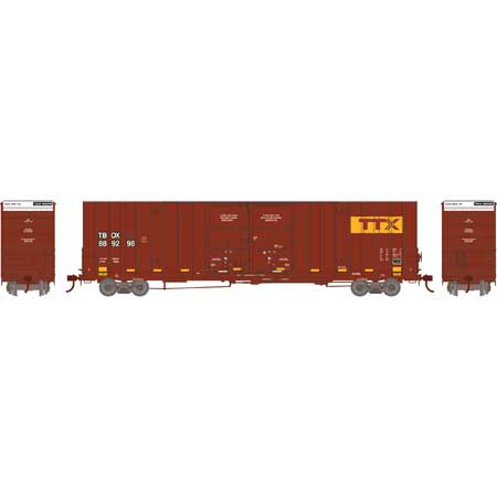 TTX 60' Gunderson Double Door Box Car #889298