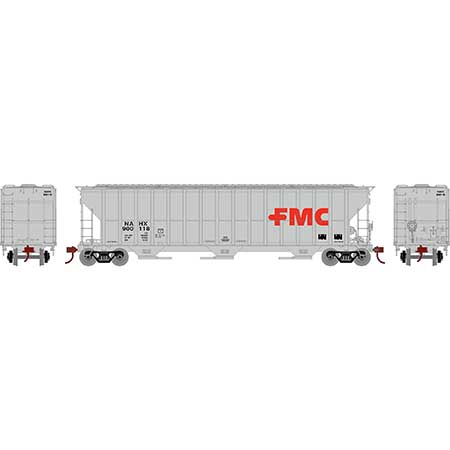 FMC 54' FMC 4700 Covered Hopper #900118