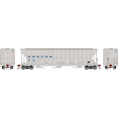 Procor 54' FMC 4700 Covered Hopper #121022