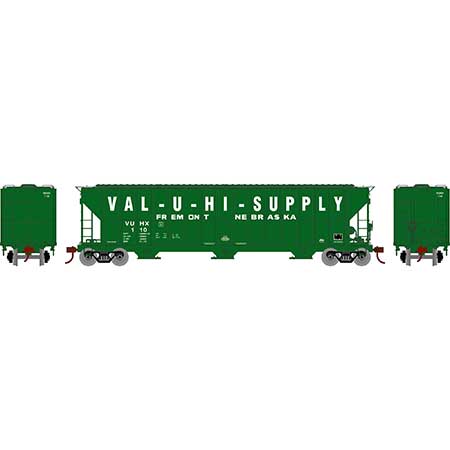 Val-U-Hi 54' FMC 4700 Covered Hopper #110