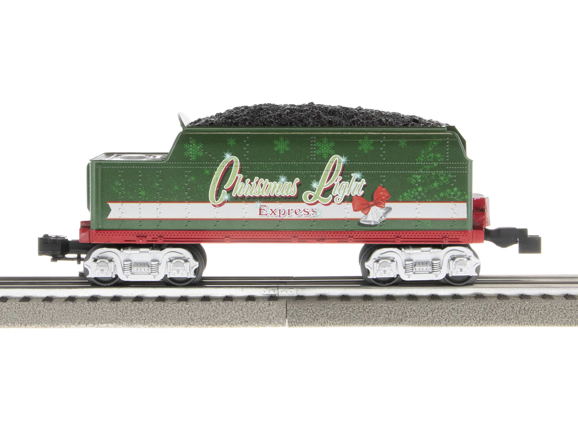 Christmas Light Express LionChief Set with Bluetooth 5.0