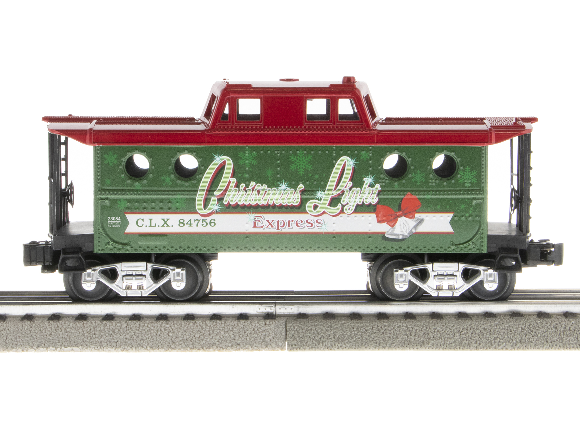 Christmas Light Express LionChief Set with Bluetooth 5.0