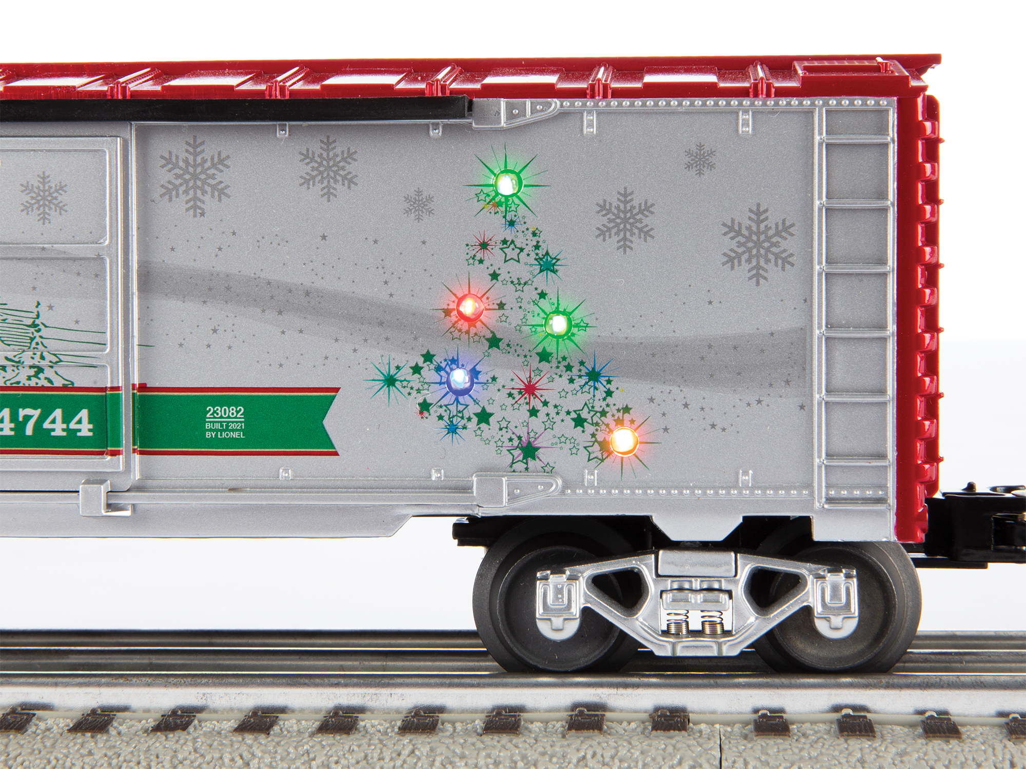 Christmas Light Express LionChief Set with Bluetooth 5.0