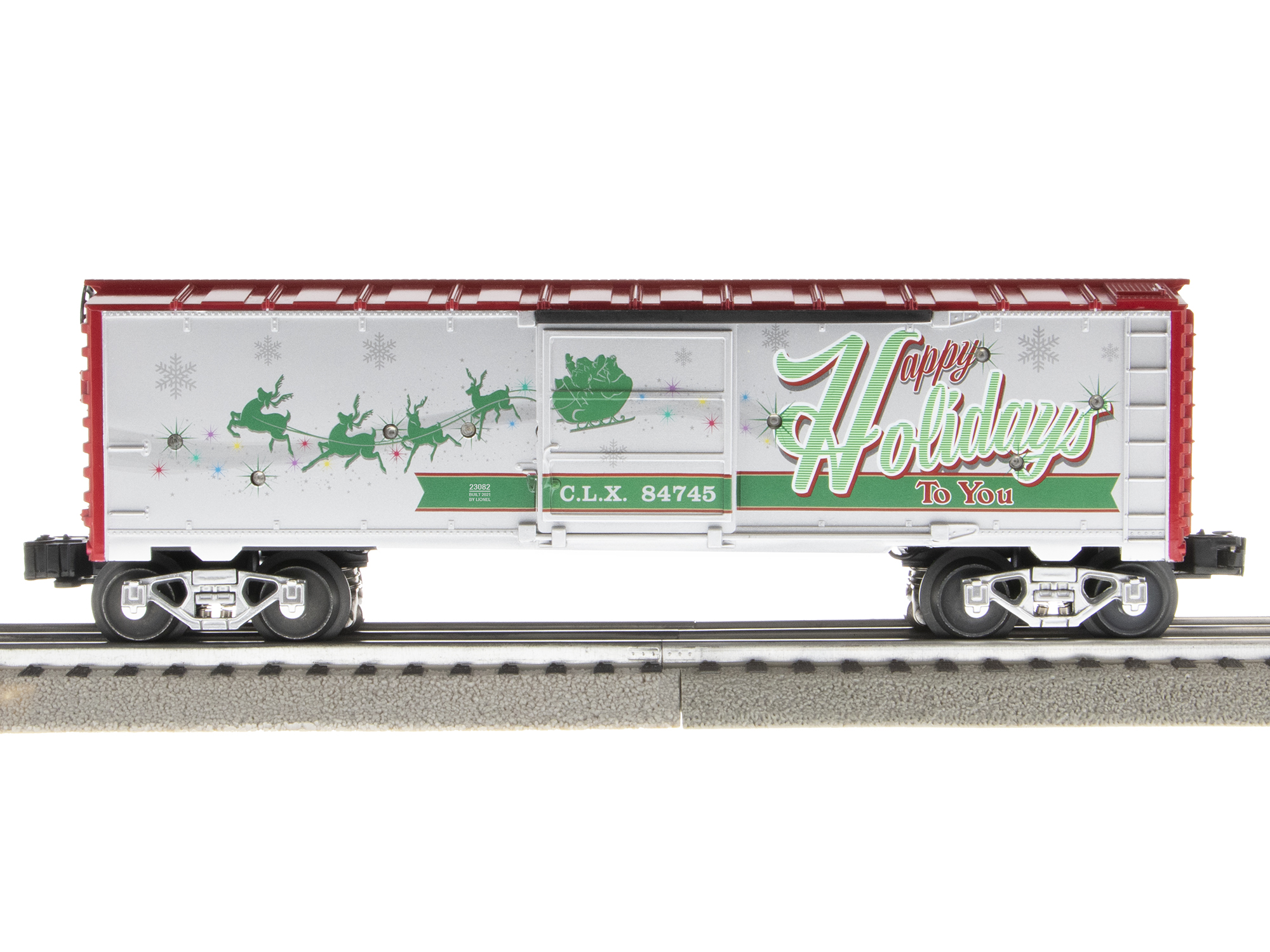 Christmas Light Express LionChief Set with Bluetooth 5.0