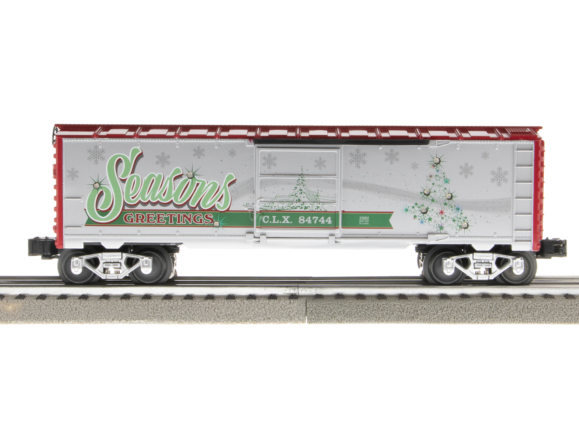 Christmas Light Express LionChief Set with Bluetooth 5.0