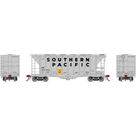Southern Pacific 40' 2600 CF Airslide® (Intermediate) Hopper #403041